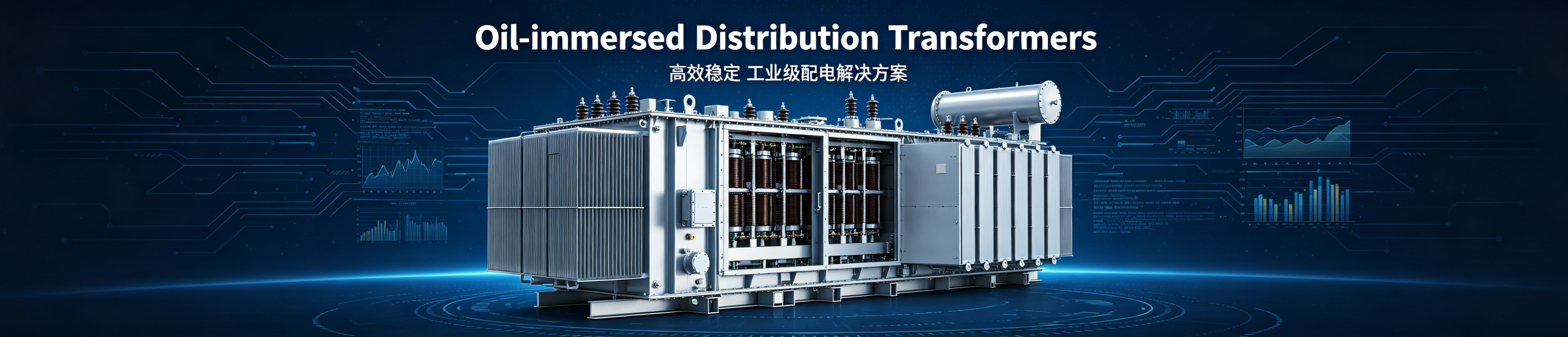 Oil-Immersed Distribution Transformer