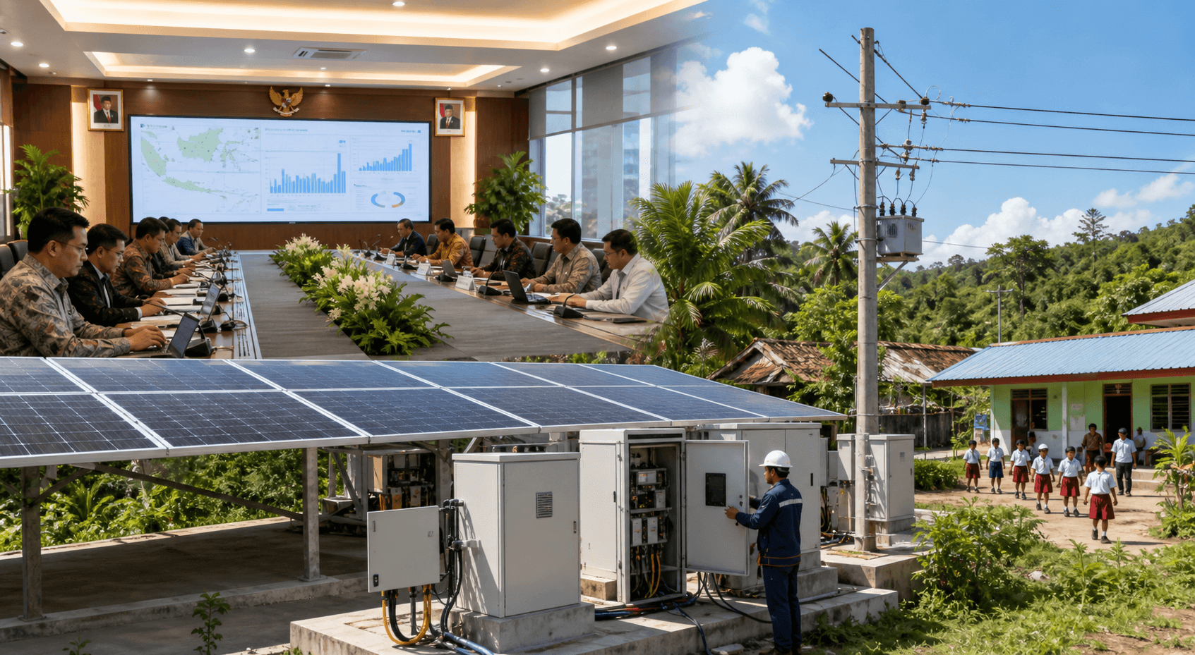 Indonesia’s national energy transformation will be implemented in 2026, and clean power distribution will be accelerated.