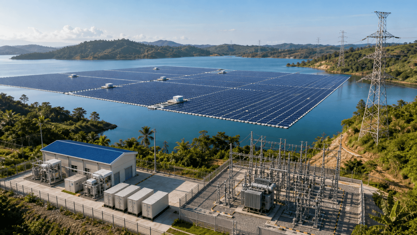 One million kilowatts of floating photovoltaics will be connected to the grid in Indonesia in 2026, driving the adaptation and upgrading of the distribution network.