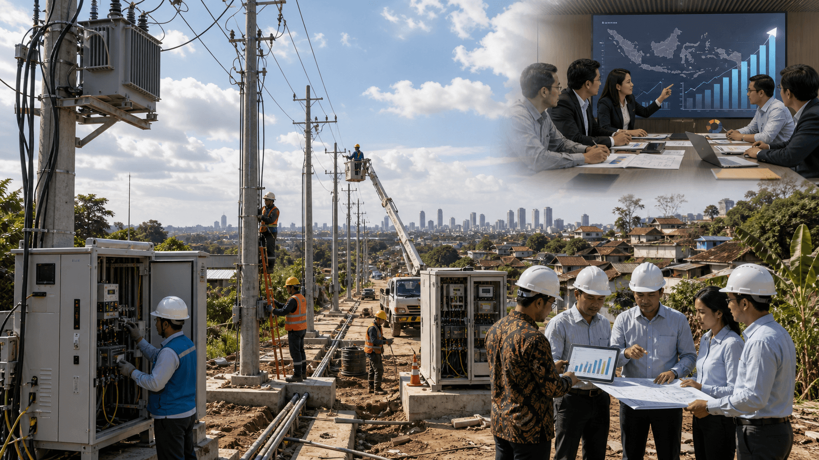 There is a huge funding gap for Indonesia’s power distribution upgrade in 2026, and there is broad space for social capital participation