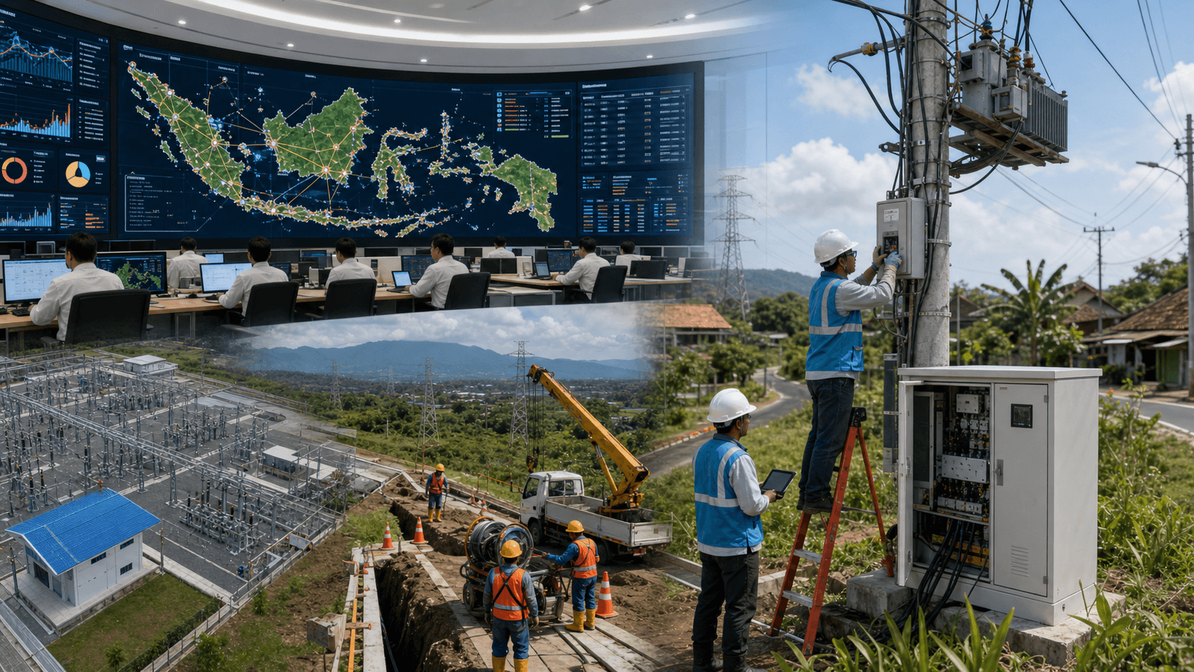 Indonesia PLN’s ten-year power plan will be fully implemented in 2026, and the scale of the distribution network will be significantly expanded.