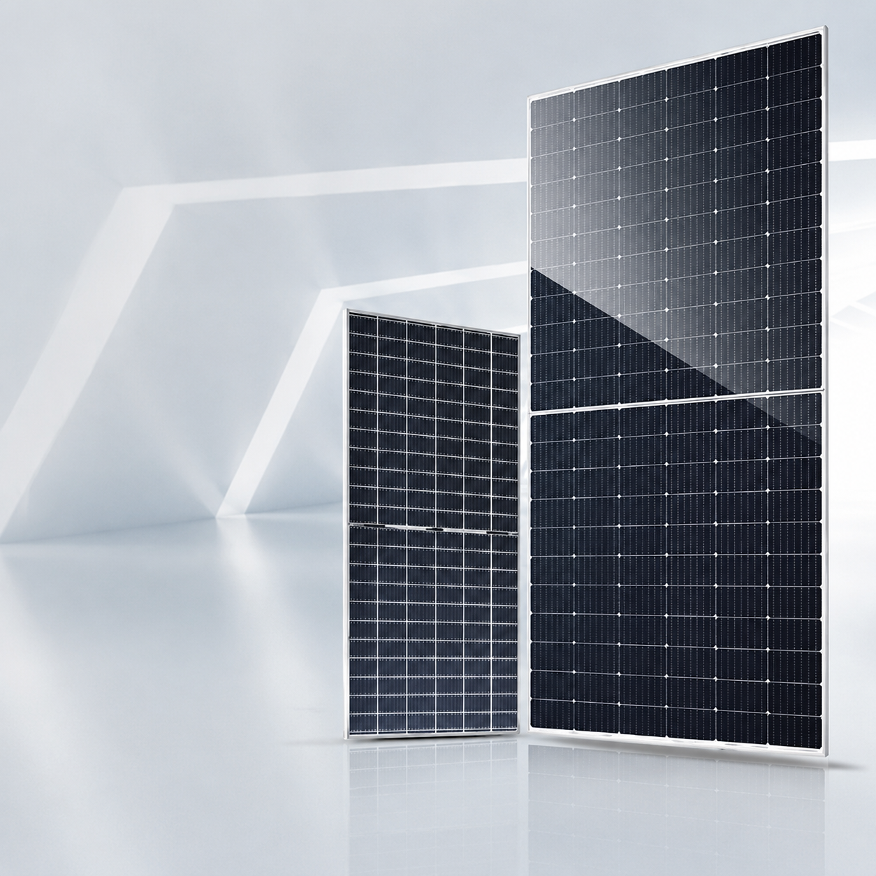 Modul Fotovoltaik untuk Atap Pembangkit Listrik Tenaga Surya, 550 W