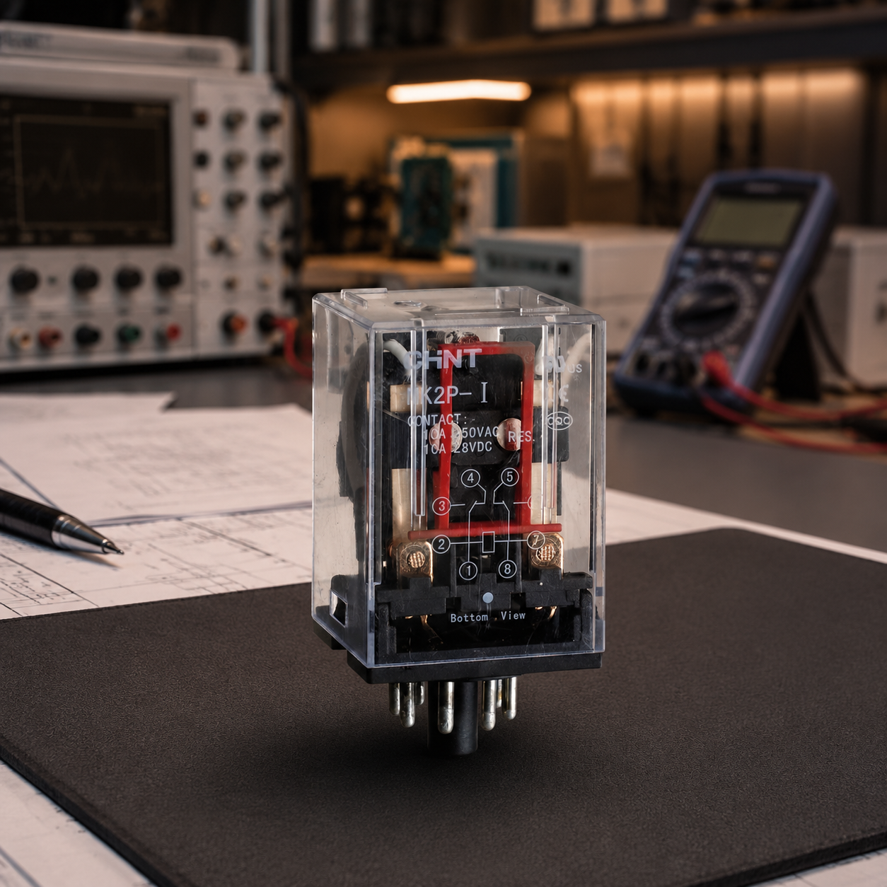 Relay Elektromagnetik Kecil JMK - 3