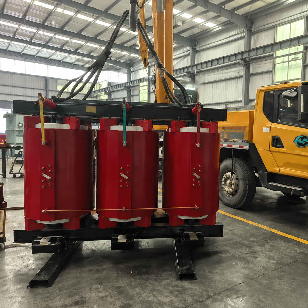 Dry-Type Transformer, High-Voltage SCB14-500/kVA, 400/0.4 kV, 20 kV - 3