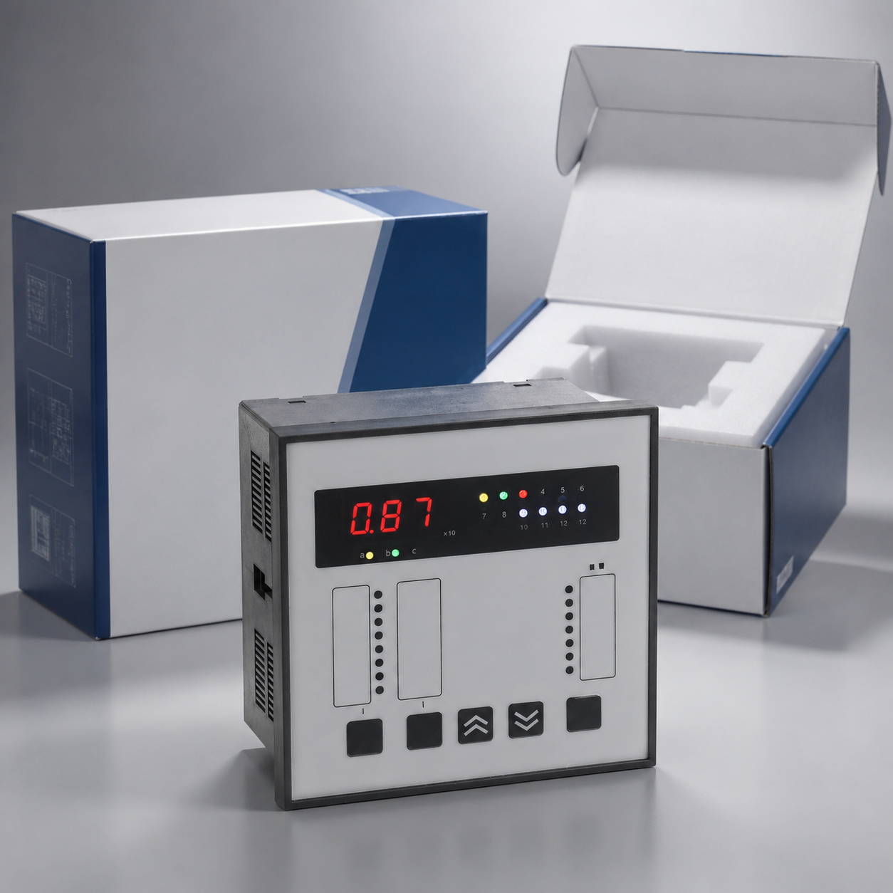 ZT-830 Series Intelligent Low Voltage Reactive Power Automatic Compensation Controller - 6