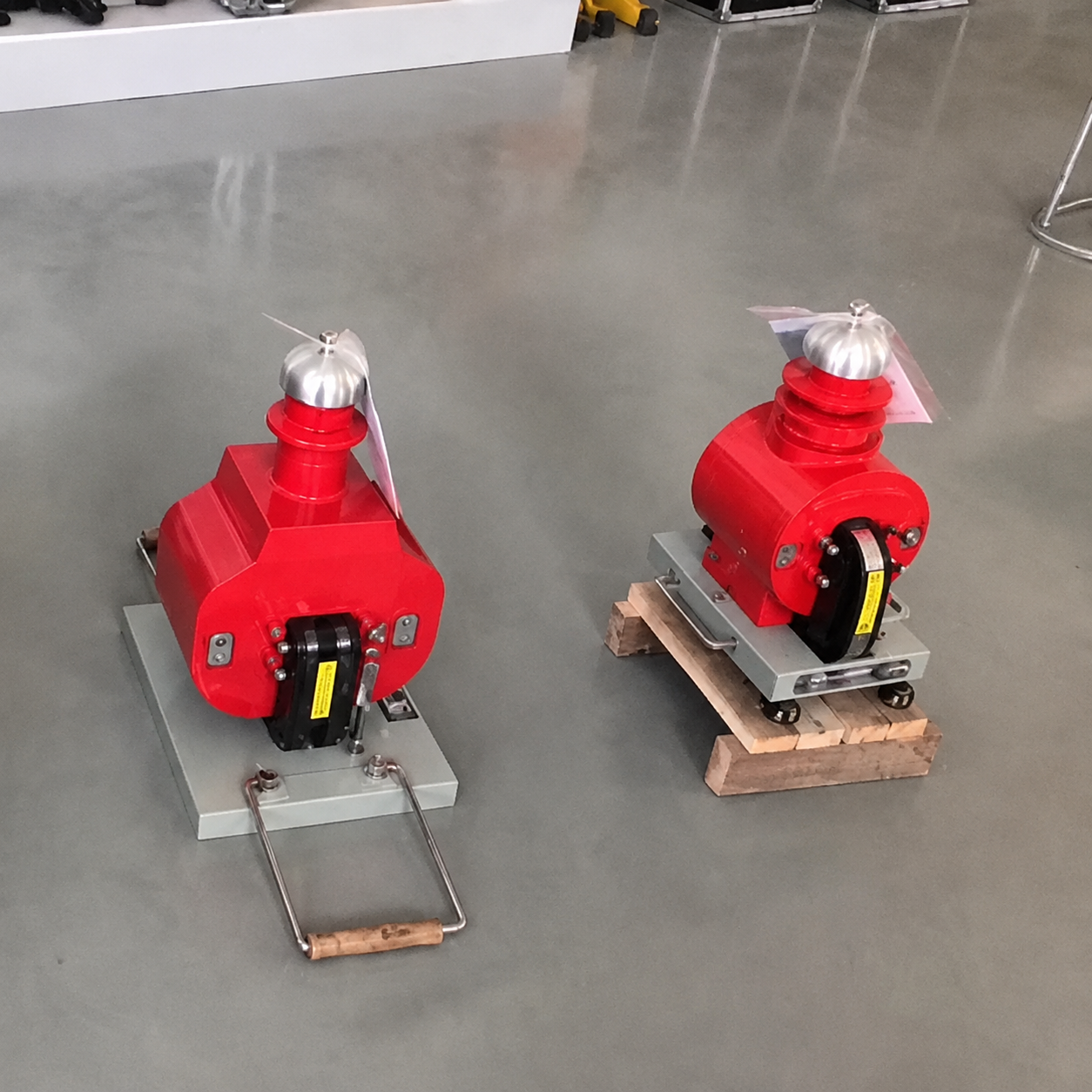 Transformator Uji Berisi Gas - 4