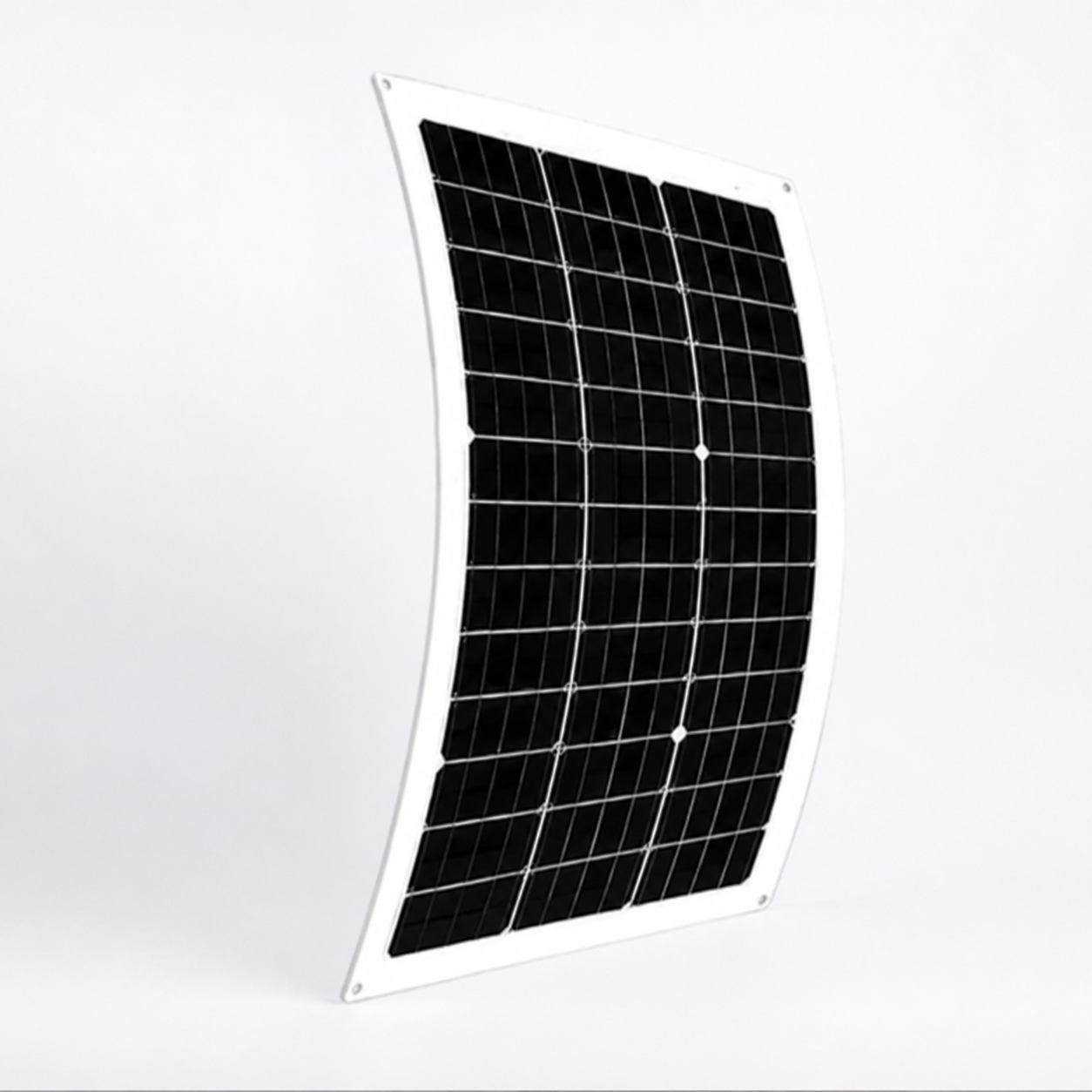 Modul Fotovoltaik / Panel Surya untuk Rumah Tangga, Tegangan 18 V - 6