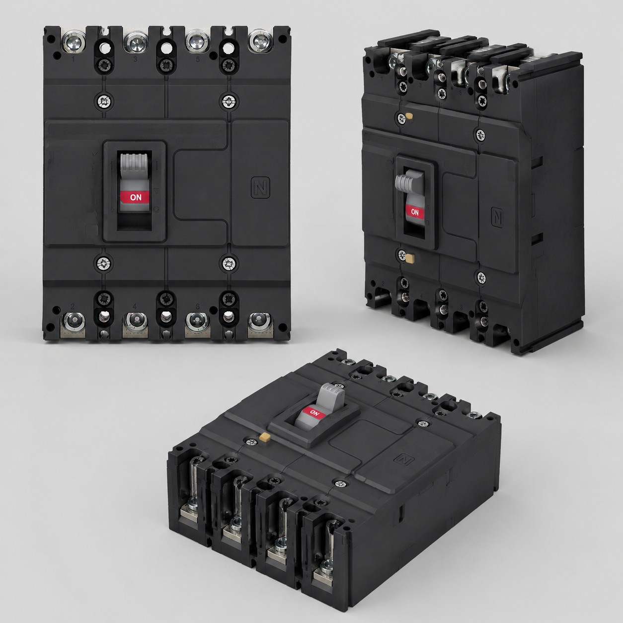 Kontaktor saklar kasing plastik seri NM5P - 2