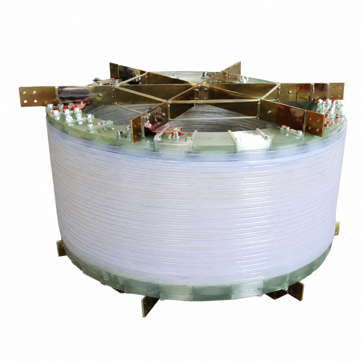 Reaktor seri / reaktor pembatas arus tegangan tinggi 10 kV