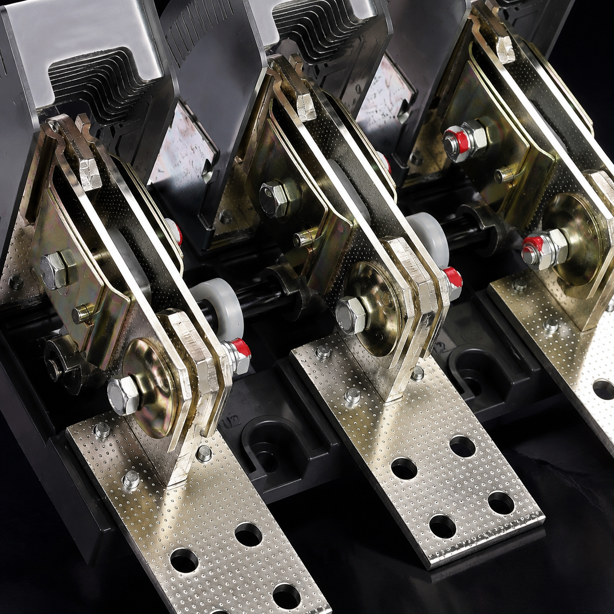 Pemutus Sirkuit dan Isolator Arus Besar HD13 Series - 5