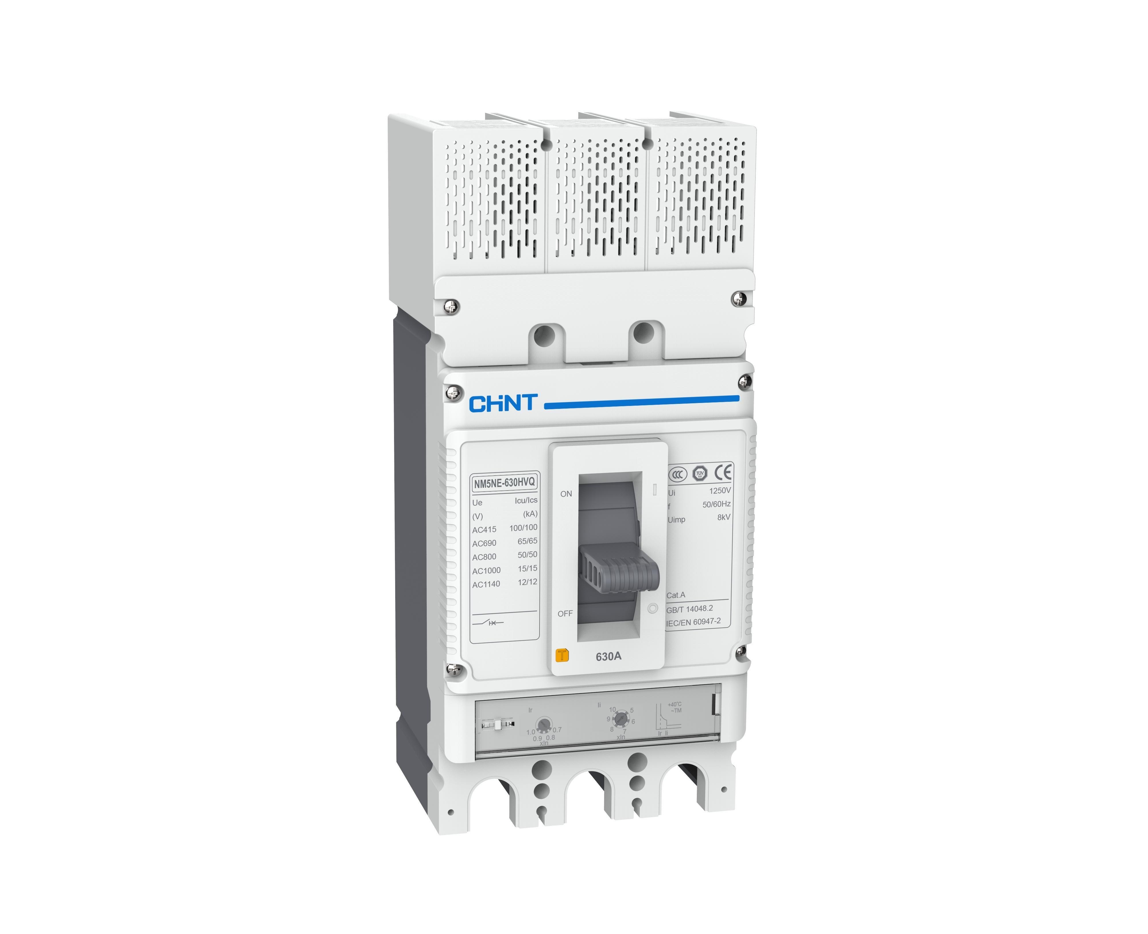 NM5NE high voltage (HV) series new energy dedicated plastic case circuit breaker - 7