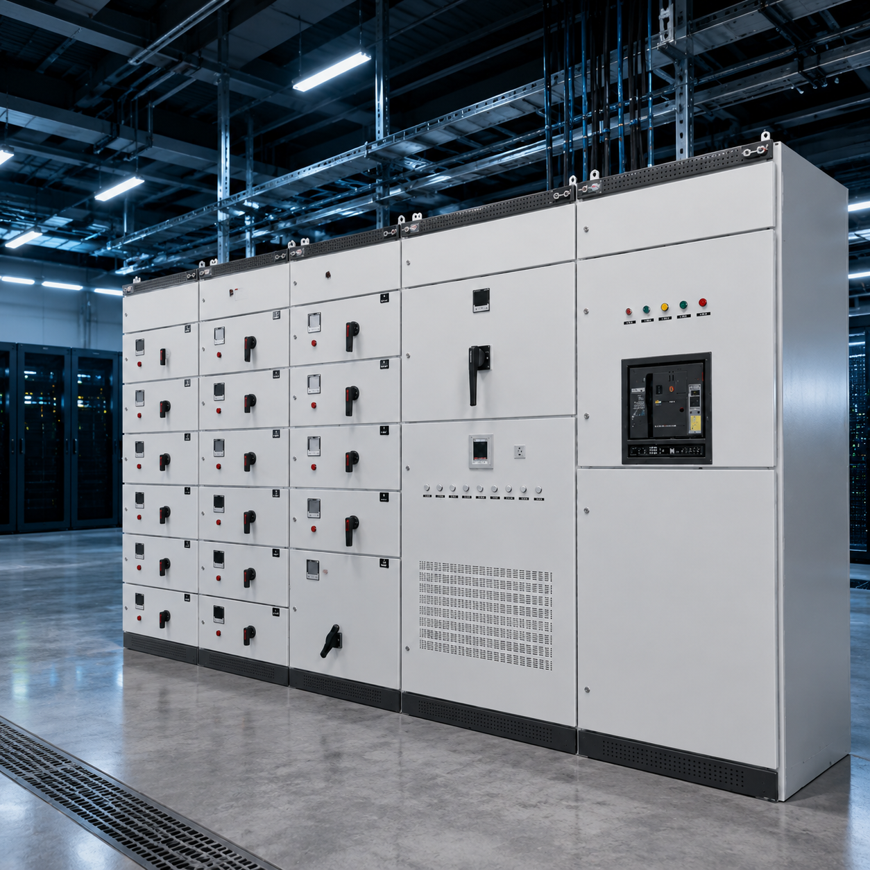 Perangkat Switchgear Terpadu Tegangan Rendah - 3