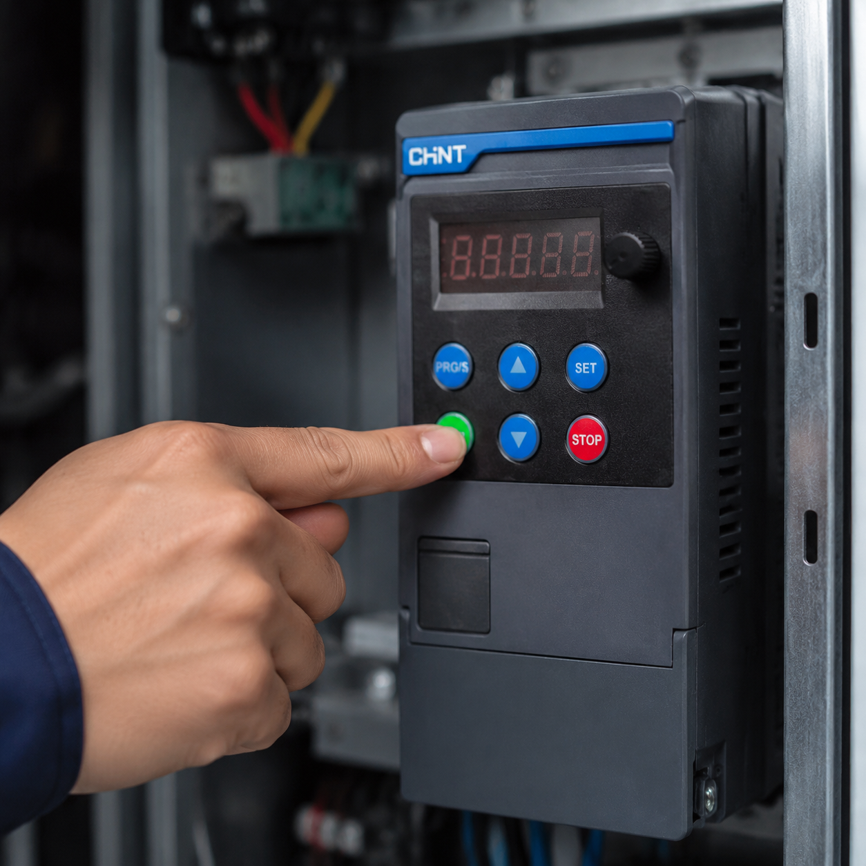 Inverter Vektor Sederhana Seri NVF5 - 4