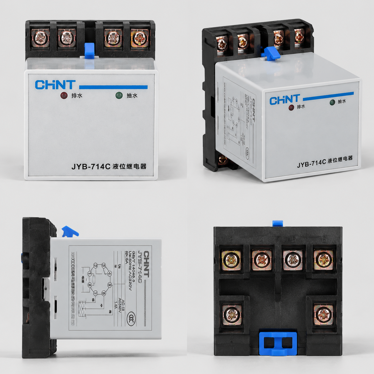 Relay Ketinggian Cairan JYB-714 Seri - 2