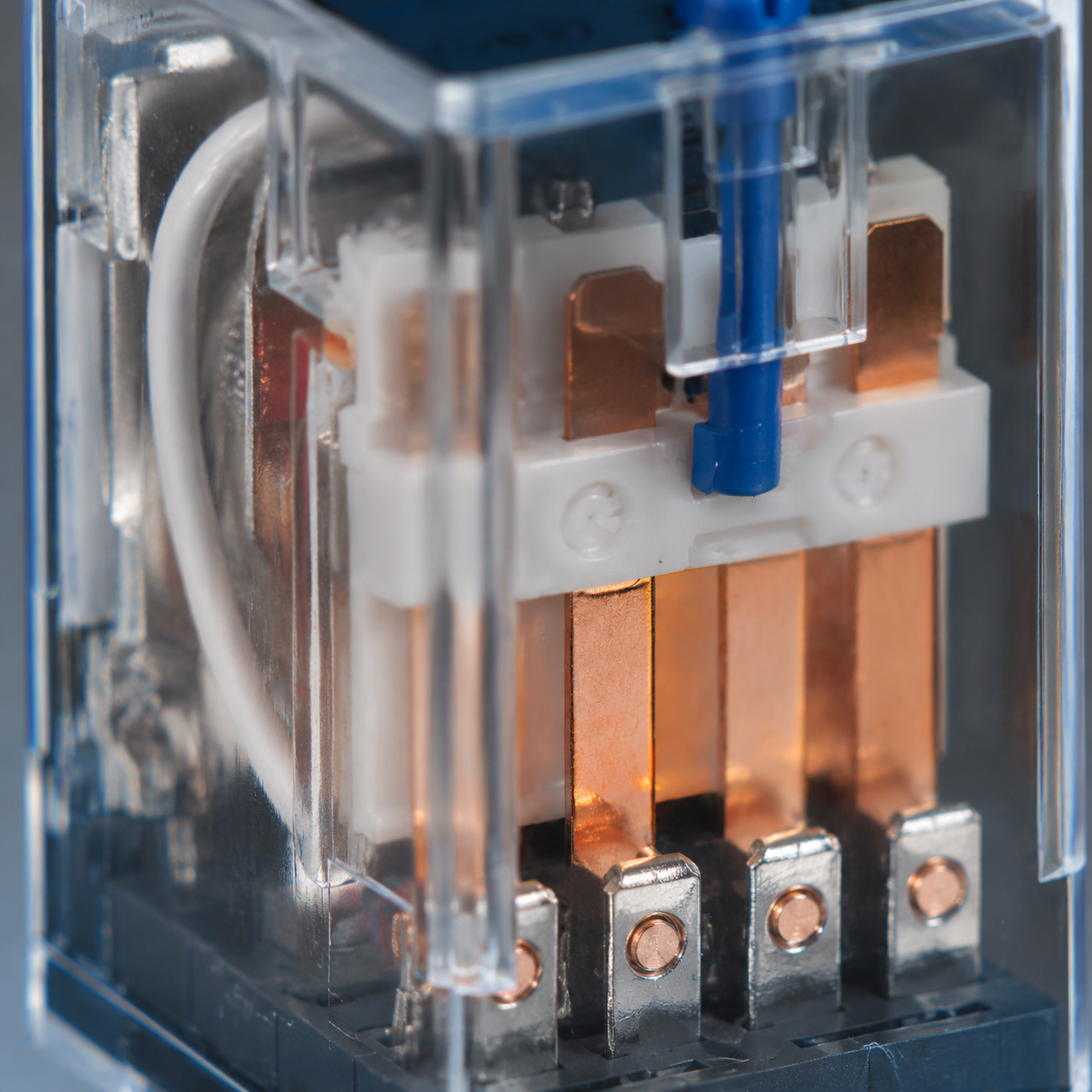 Relay elektromagnetik kecil NJDC-17 - 5