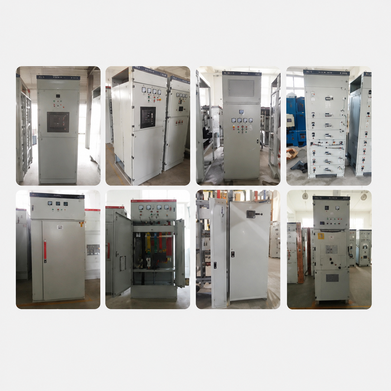 Switchgear Ring Main Unit (RMU) / Switchgear Tegangan Tinggi, Substasi Masuk Terisolasi Penuh HXGN15/KYN28A-12, 10 kV - 5