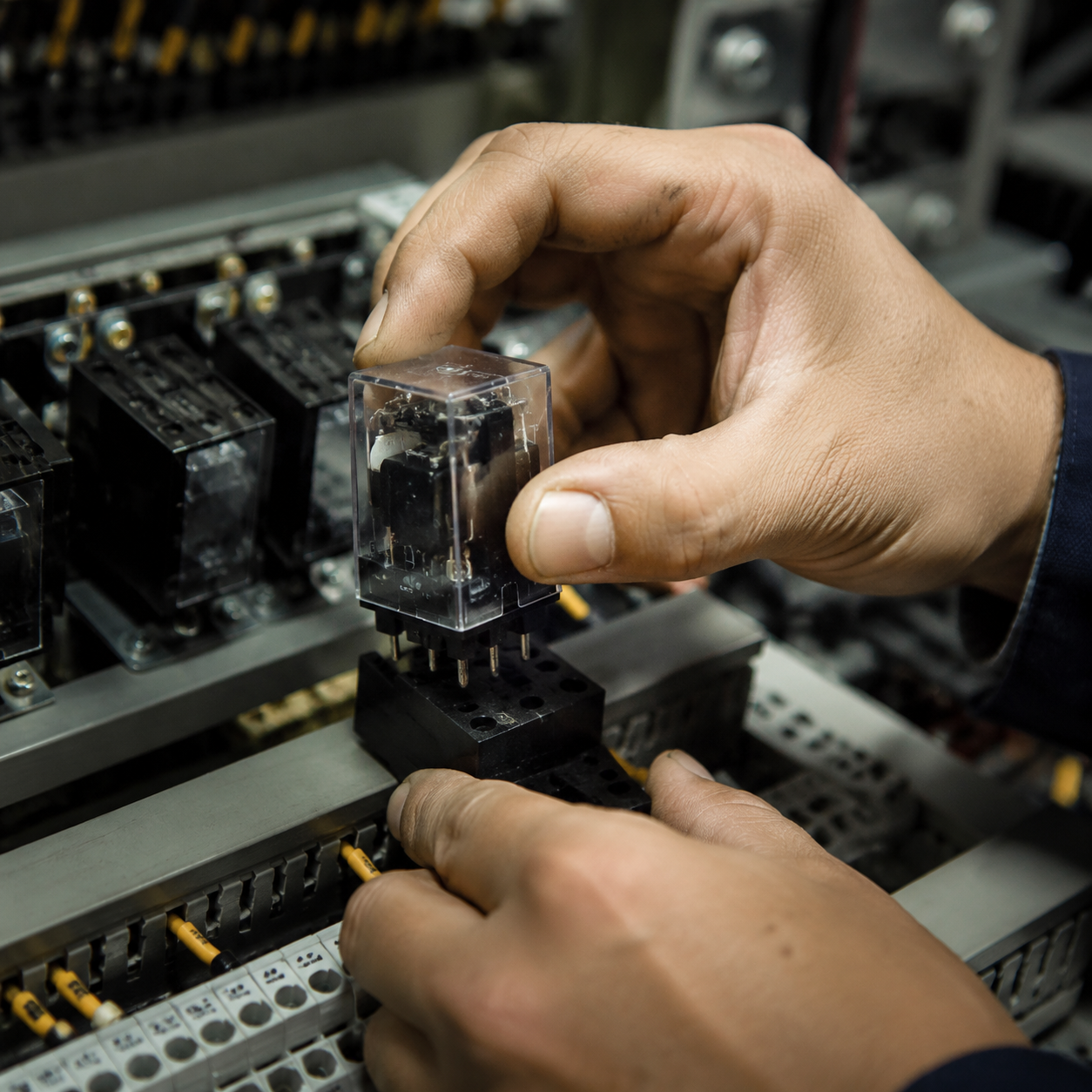 Relay elektromagnetik kecil JQX-10F - 4
