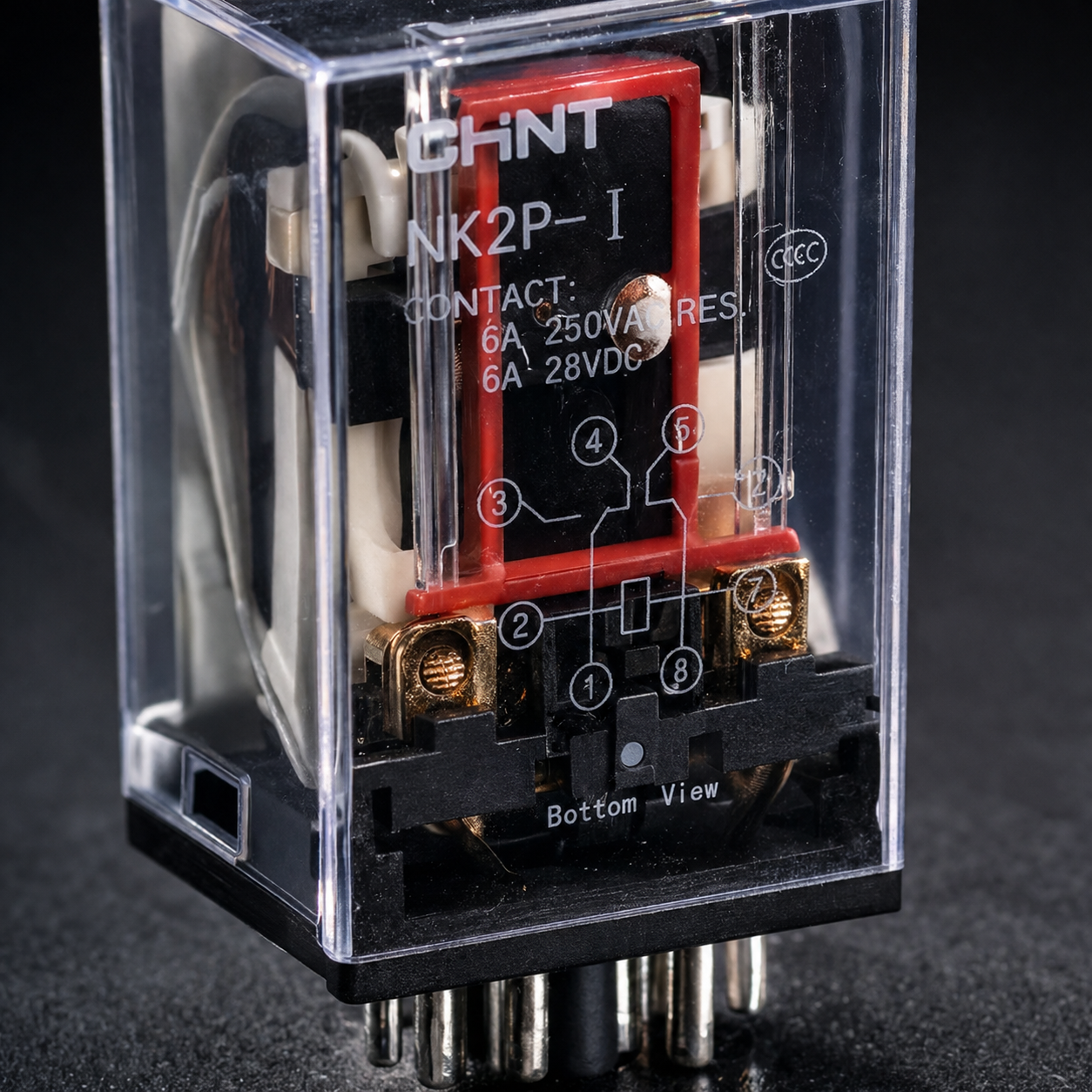 Relay Elektromagnetik Kecil JMK - 5