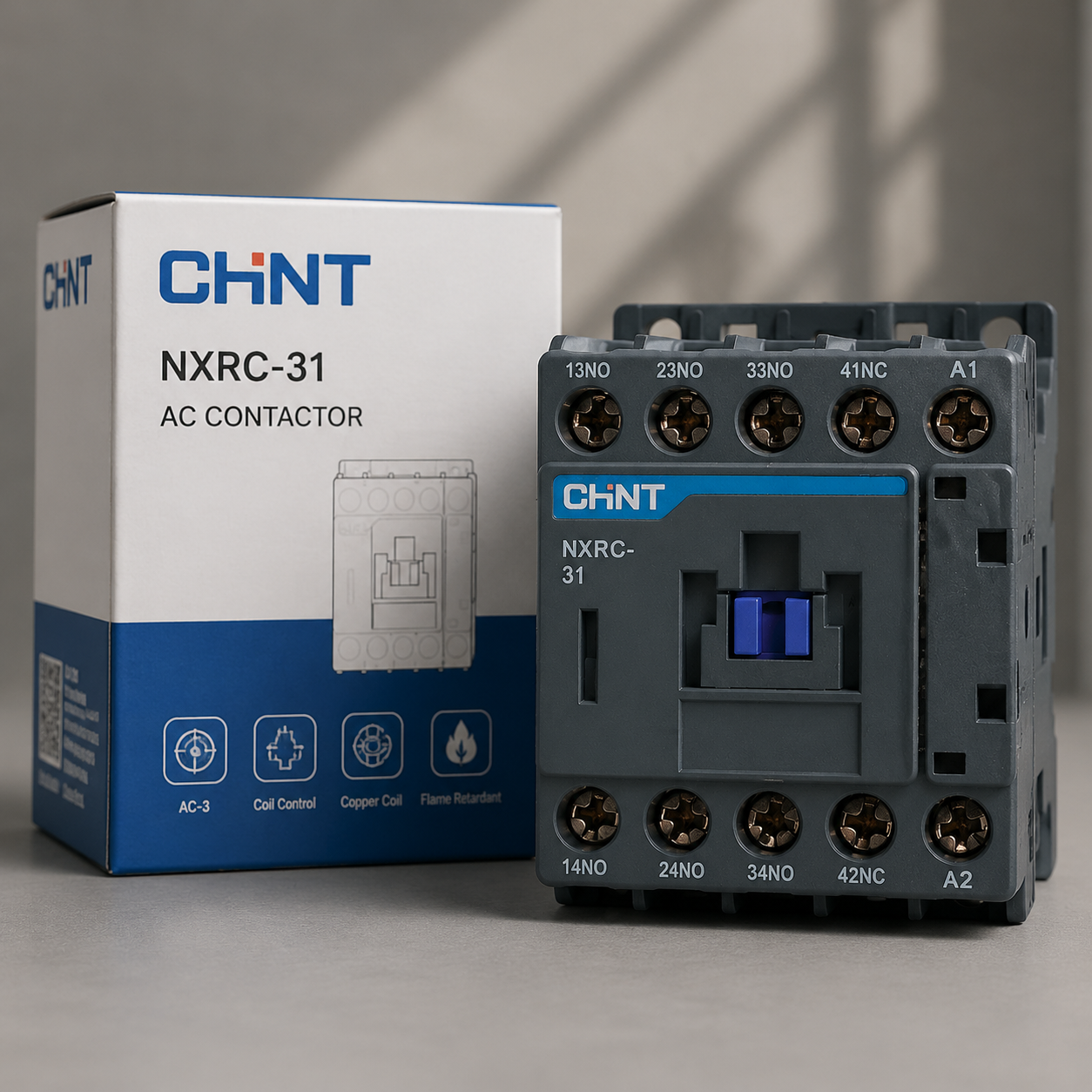 Relay kontak seri NXRC - 6