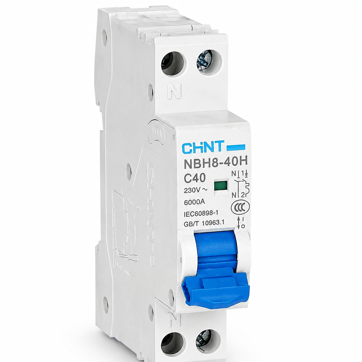 NBH8-40□ Circuit Breaker Rumah Tangga