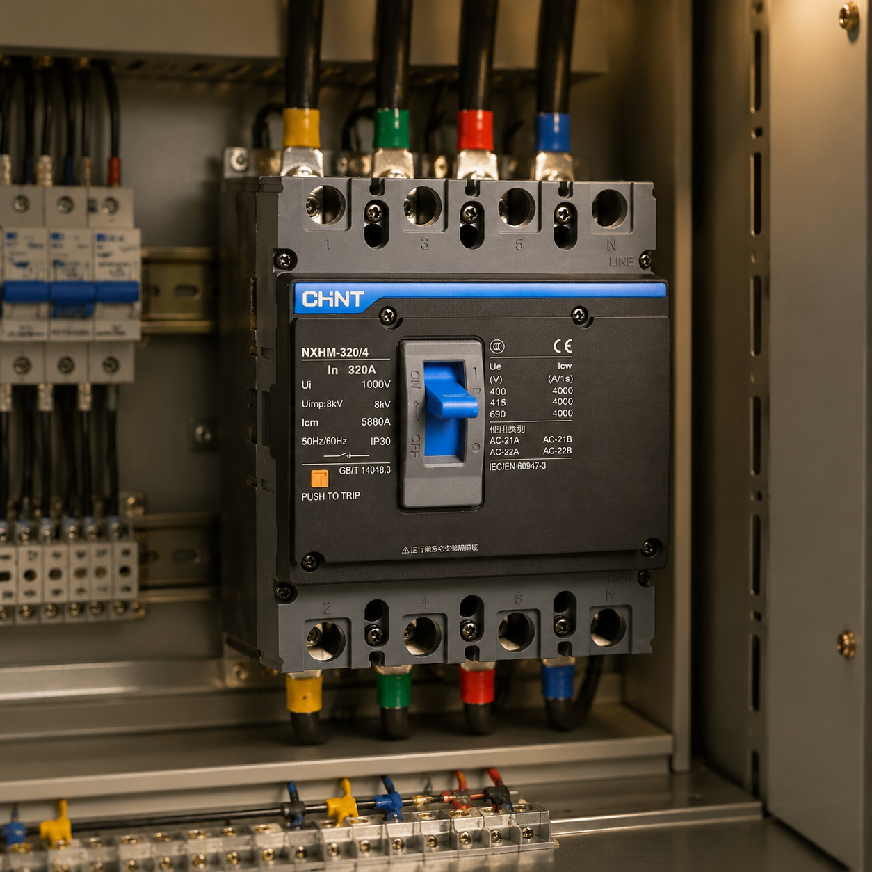 NXHM series isolation switch - 3