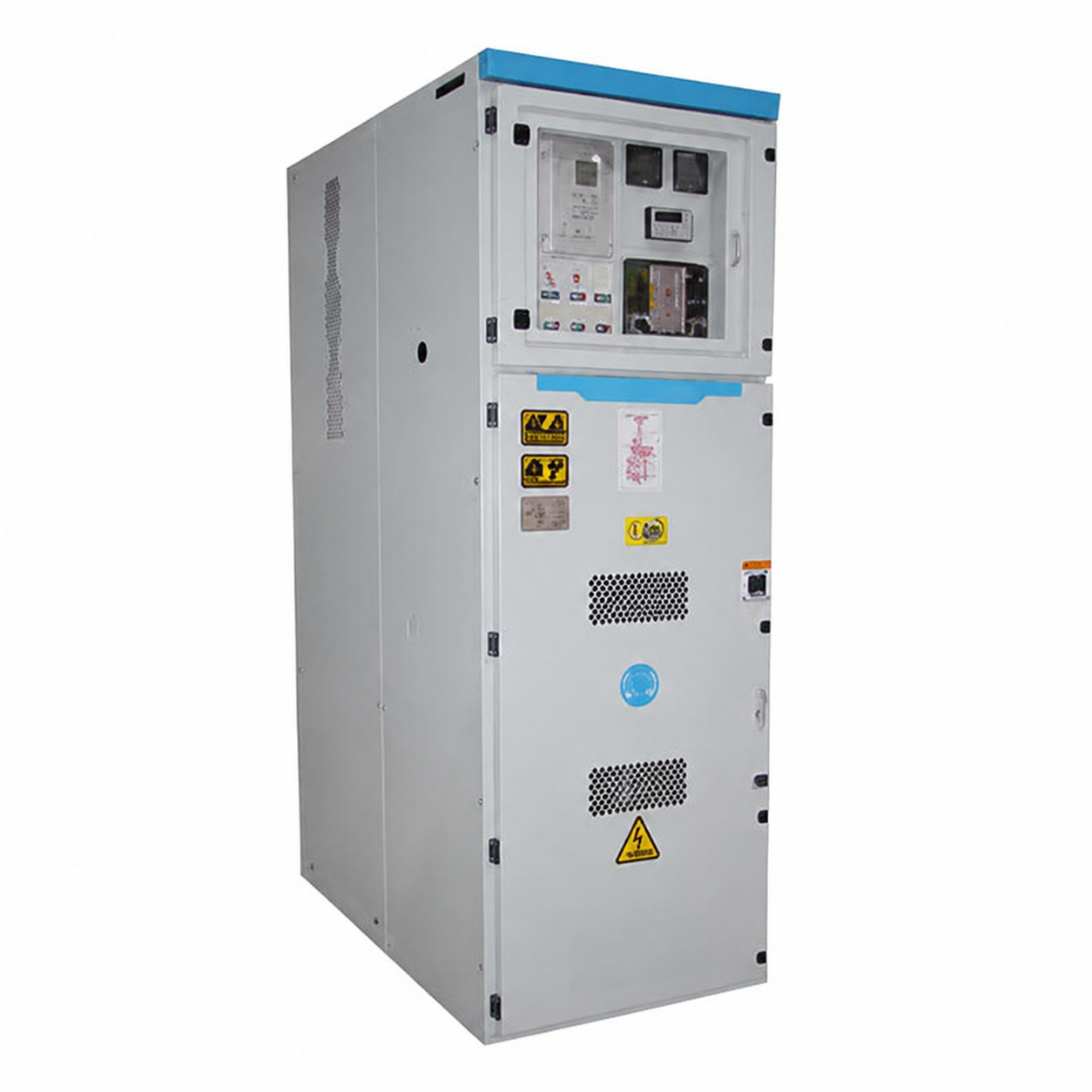 Panel switchgear tegangan tinggi dan rangkaian tegangan rendah terintegrasi — KYN28A-12 - 6