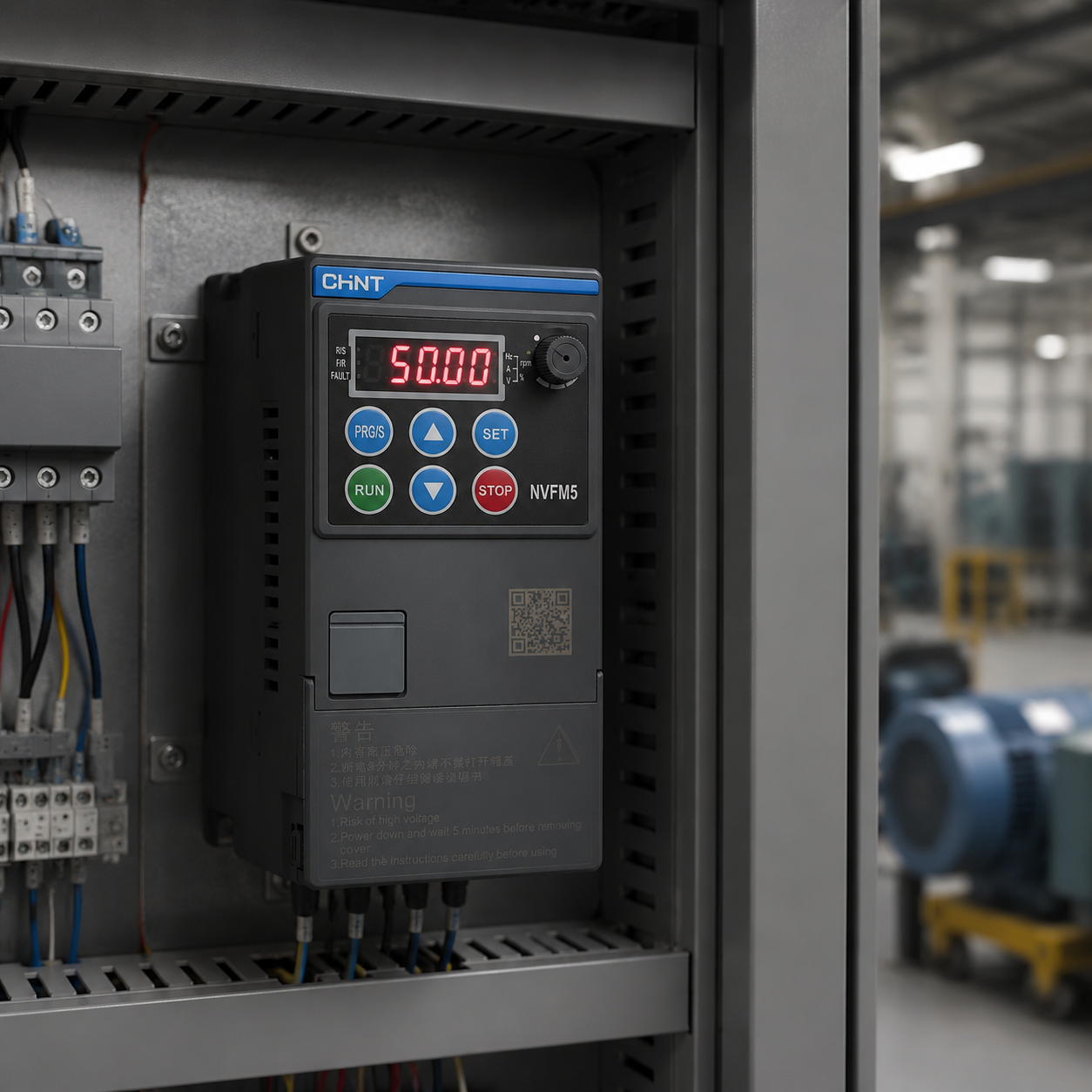 Inverter fleksibel seri NVFM5 - 3