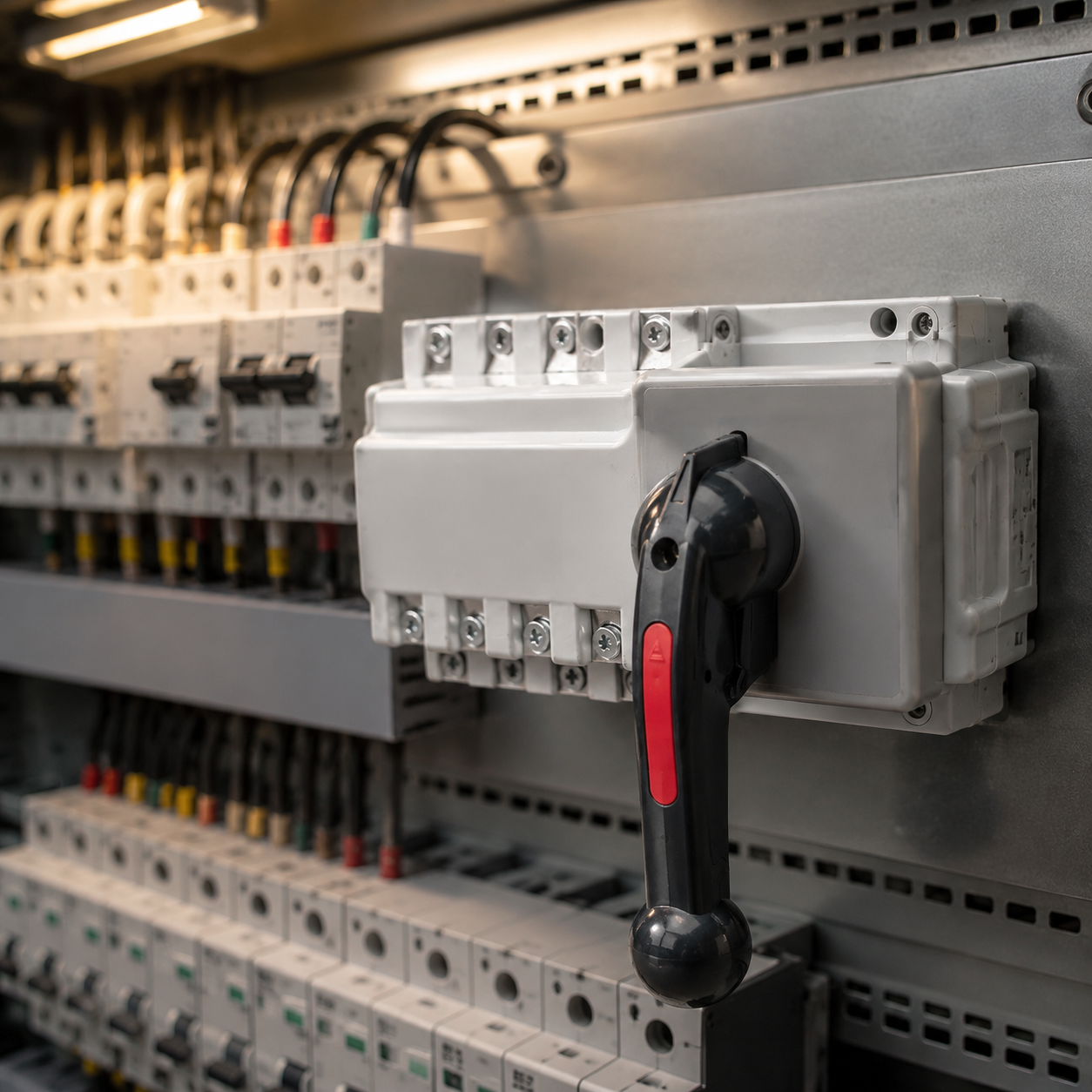 NH42 Series Manual Transfer Isolator - 3