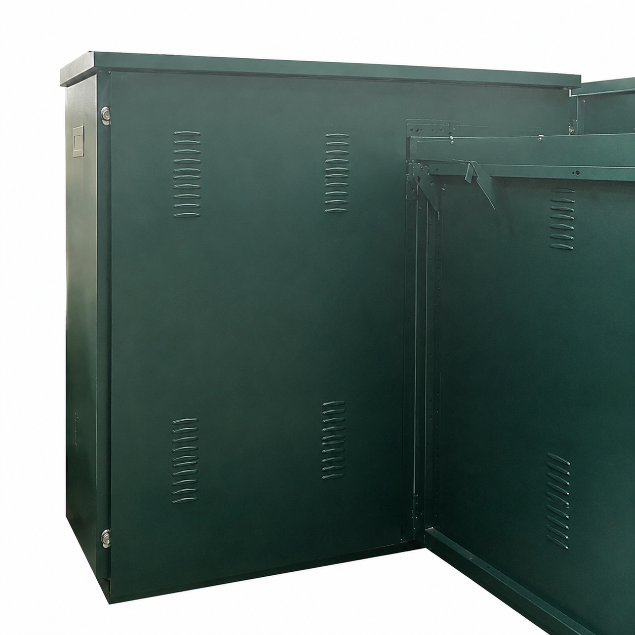 Substasi transformator tipe Amerika (pad-mounted substation) luar ruangan, 315 kVA - 2