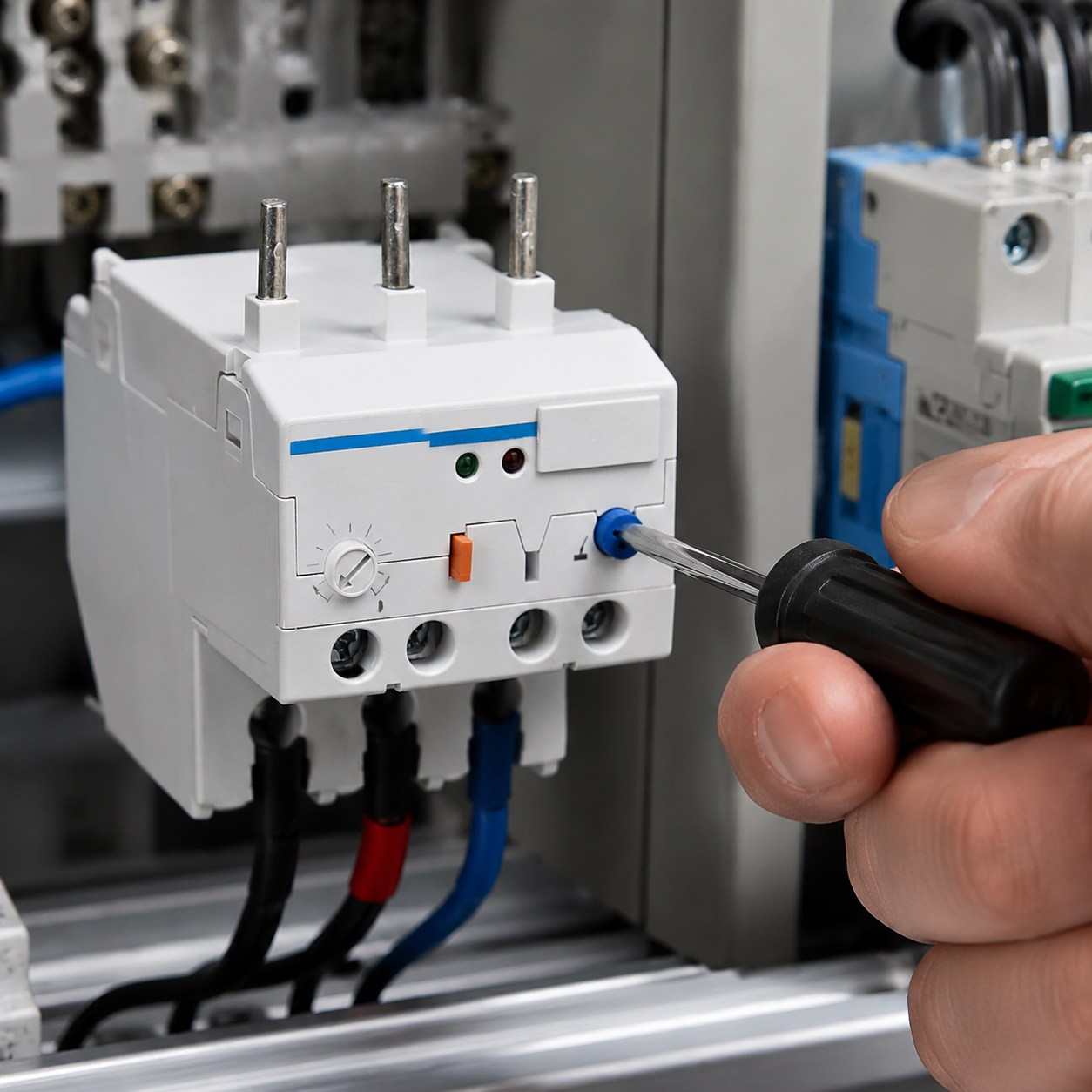 Relay Overload Elektronik NRE8 - 4