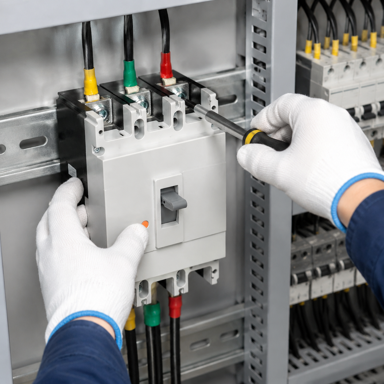 NM1 series plastic case circuit breaker (upgraded type) - 4