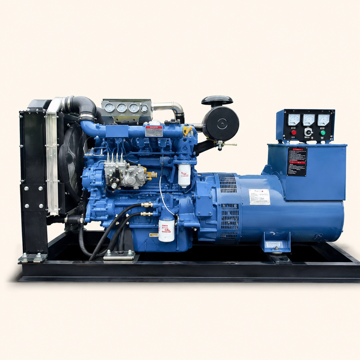 Unit Pembangkit Listrik Diesel 75 kW