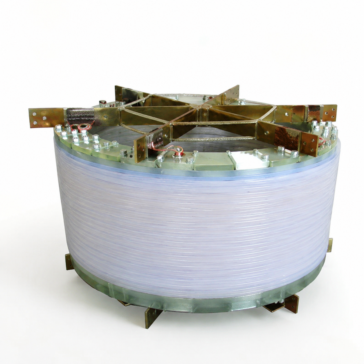 Reaktor Seri / Reaktor Pembatas Arus, Tegangan Tinggi 10 kV