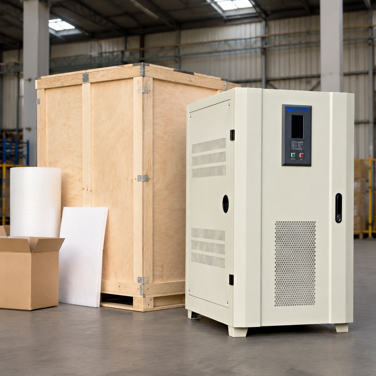 Stabilizer Tegangan AC TNDZ, TNSZ - 6