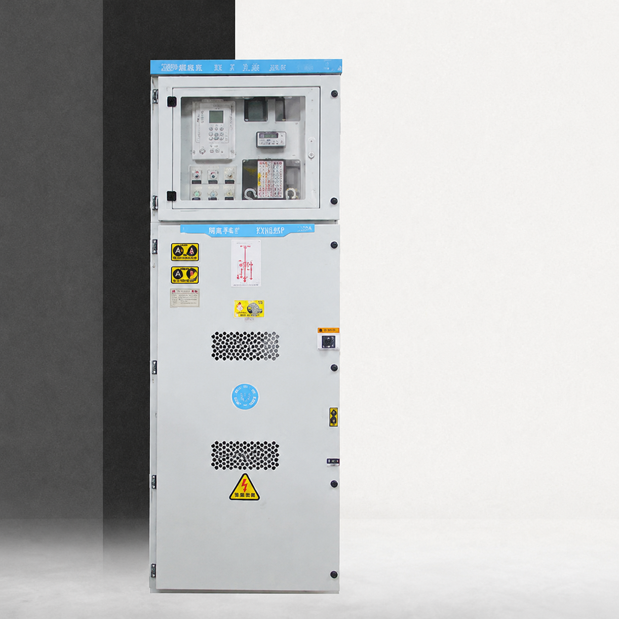 Panel switchgear tegangan tinggi dan rangkaian tegangan rendah terintegrasi — KYN28A-12 - 4