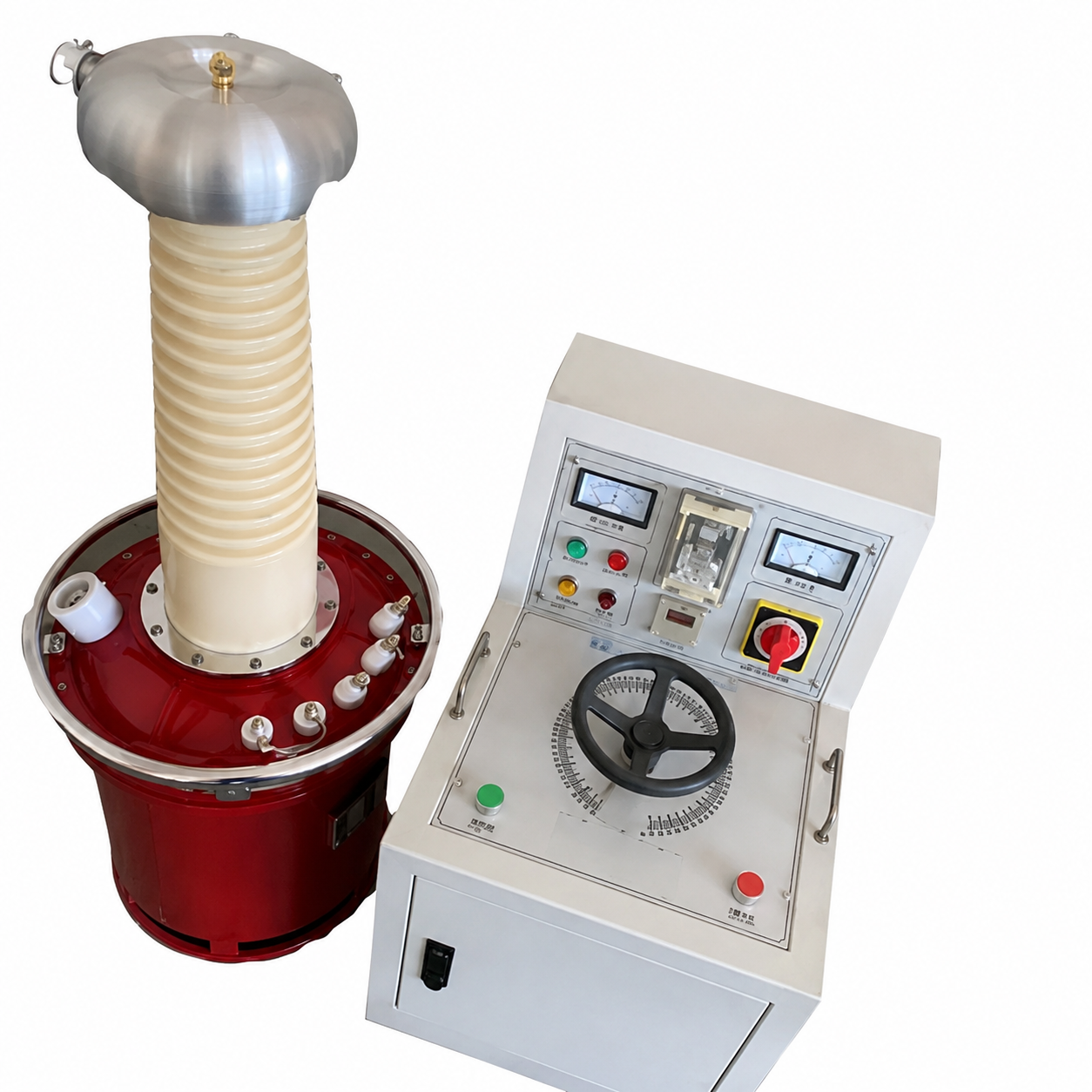 Transformator Uji Berisi Gas - 5