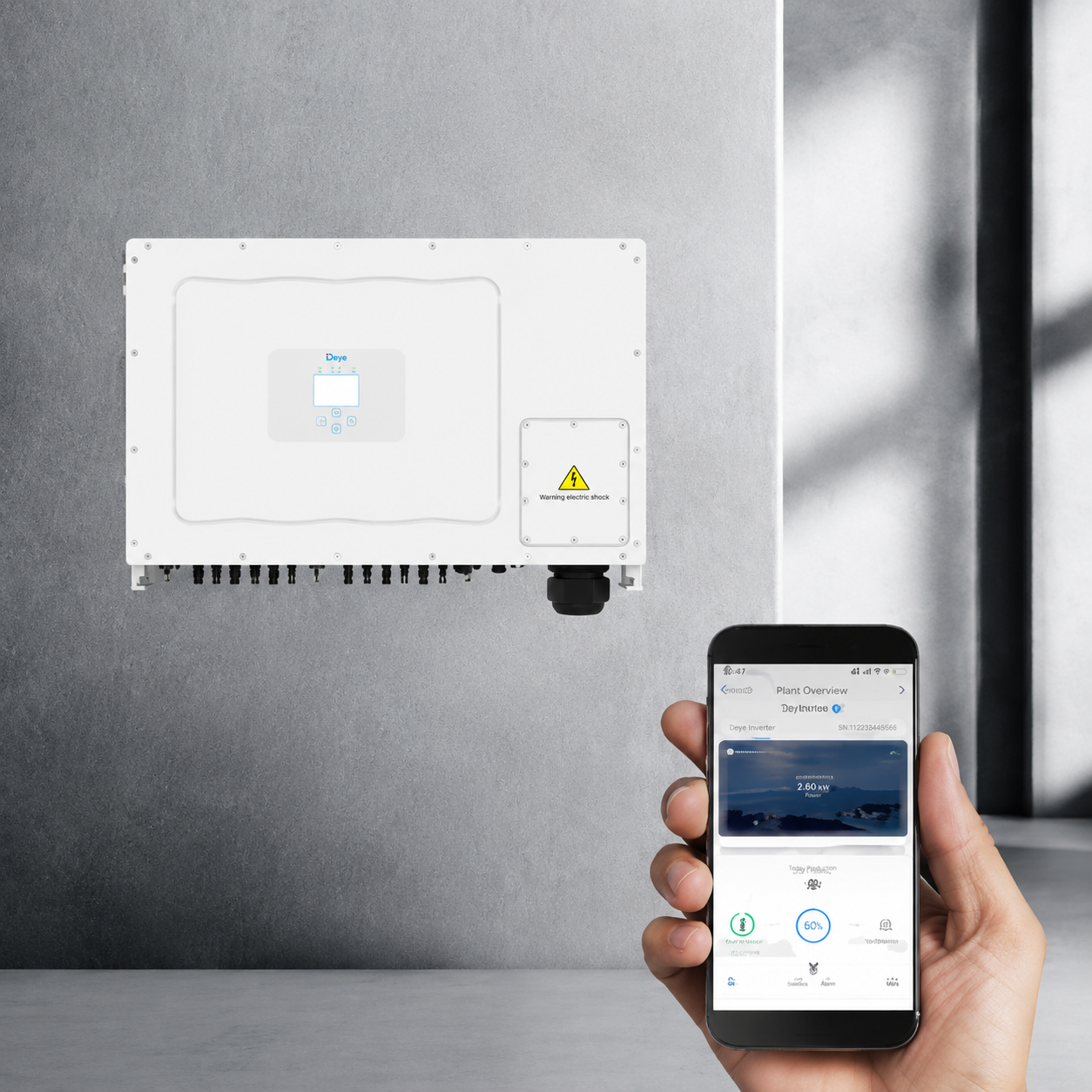 Inverter Fotovoltaik untuk Koneksi Jaringan Komersial dan Industri, 100 kW - 4