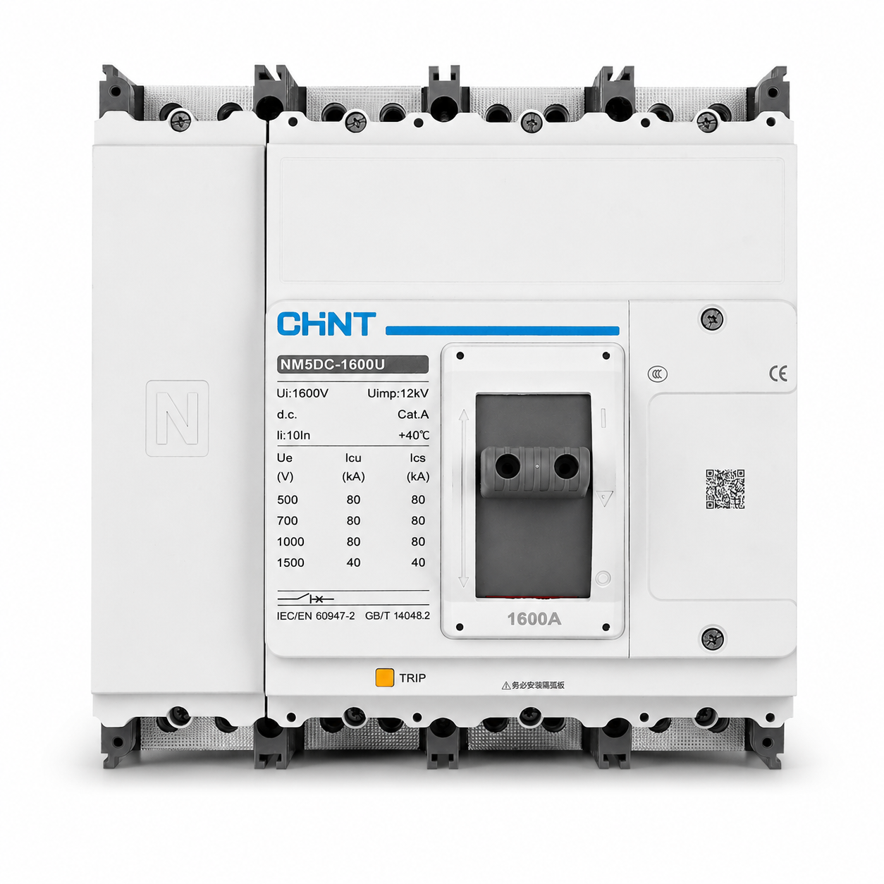 NM5DC series DC plastic case circuit breaker