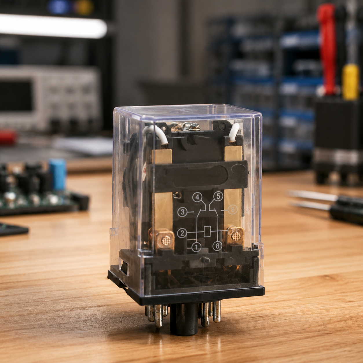 Relay elektromagnetik kecil JQX-10F - 3