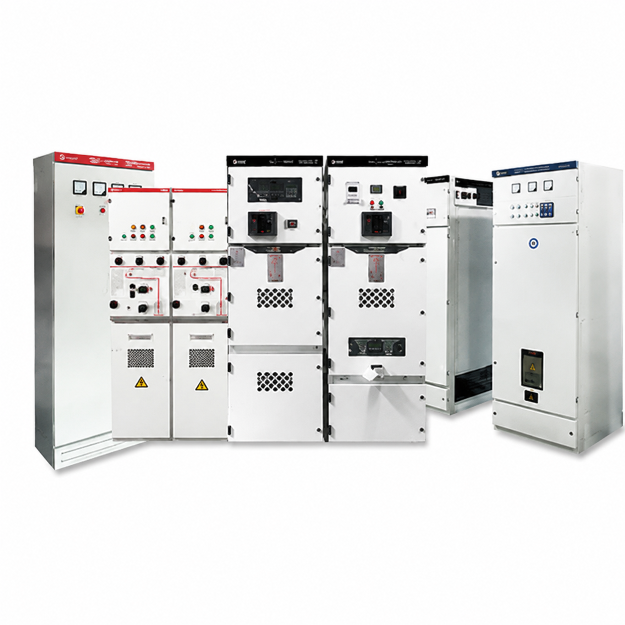 Panel switchgear tegangan rendah / panel switchgear tegangan tinggi / kotak distribusi daya — Panel switchgear paralel grid tegangan tinggi XL-21 - 5