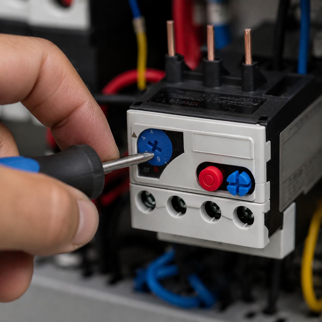 Relay Termal NR2 - 4