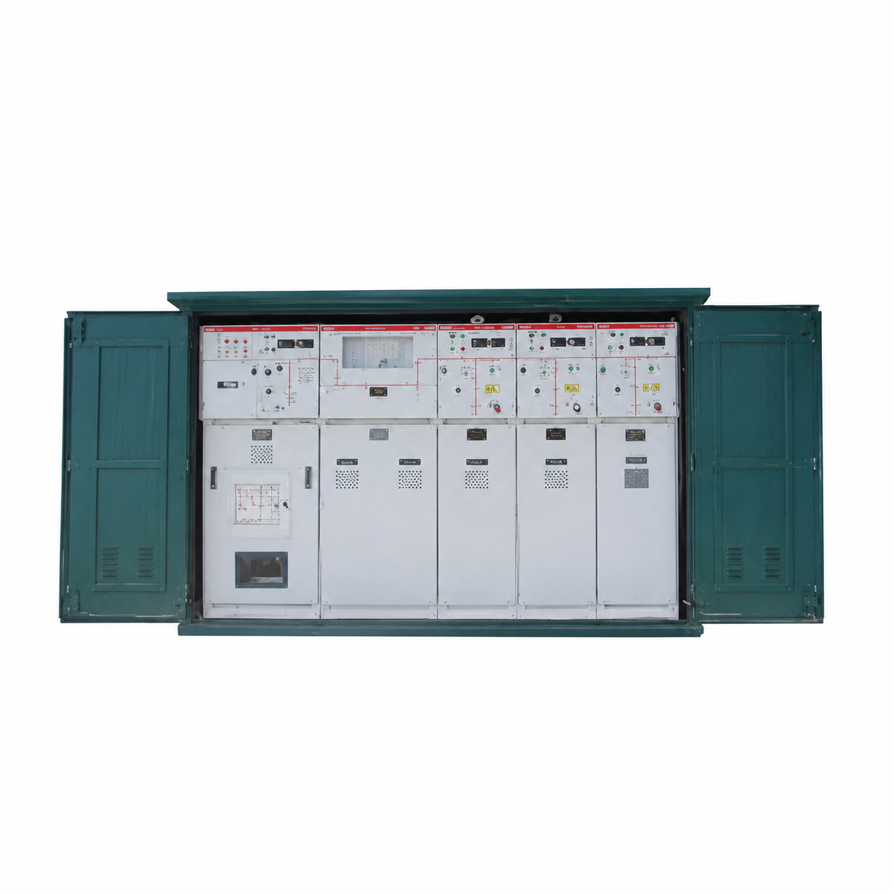 Pemutus Beban / Ring Main Unit (RMU) Tegangan Tinggi dengan Isolasi SF6 / FLN36-12 - 5