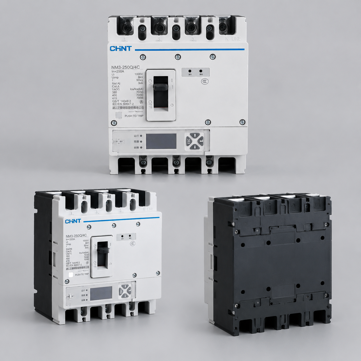 Kontaktor Canggih NM3 Series - 2