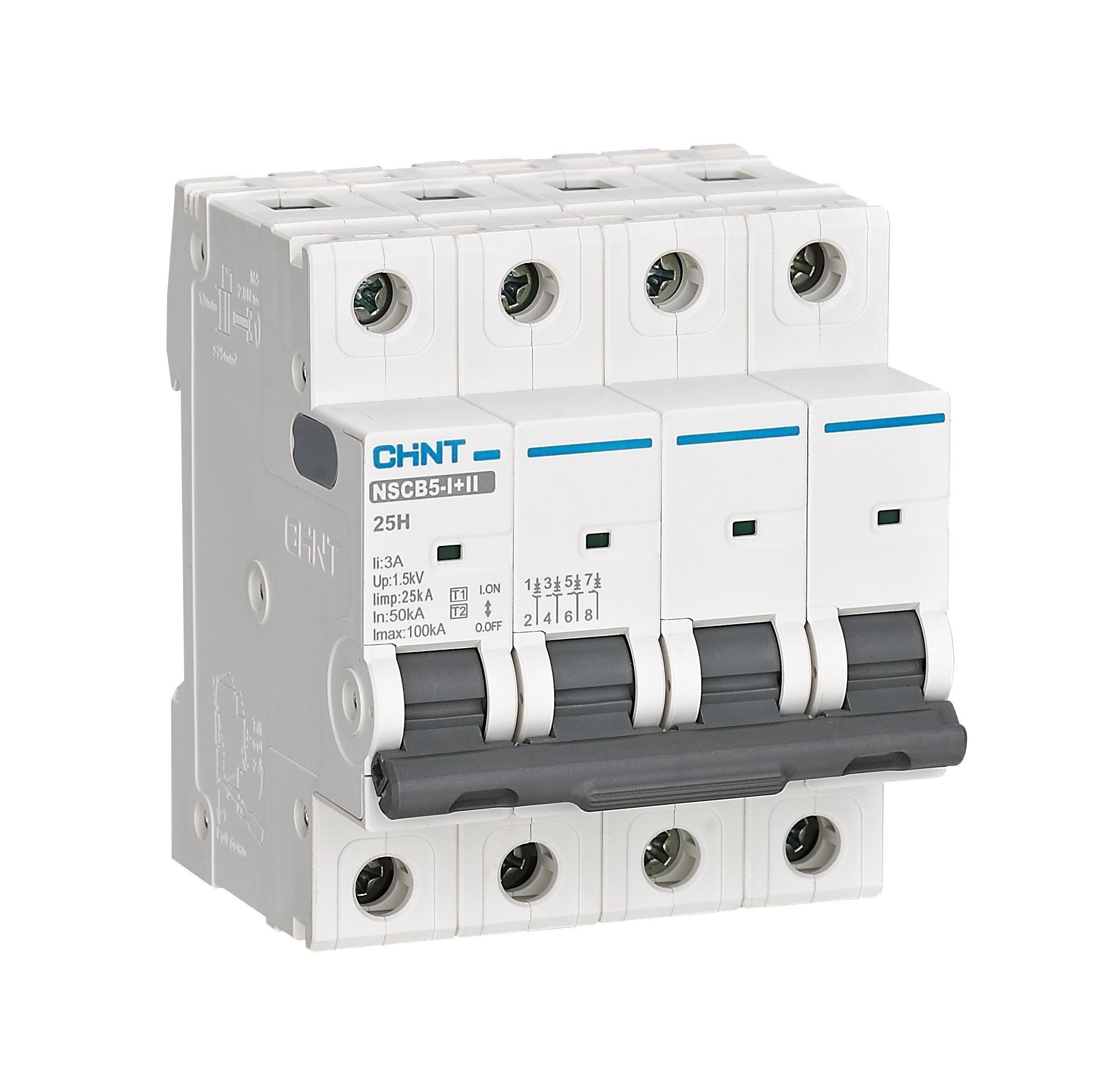Perangkat Perlindungan Khusus untuk Surge Arrester Seri NSCB5 - 7