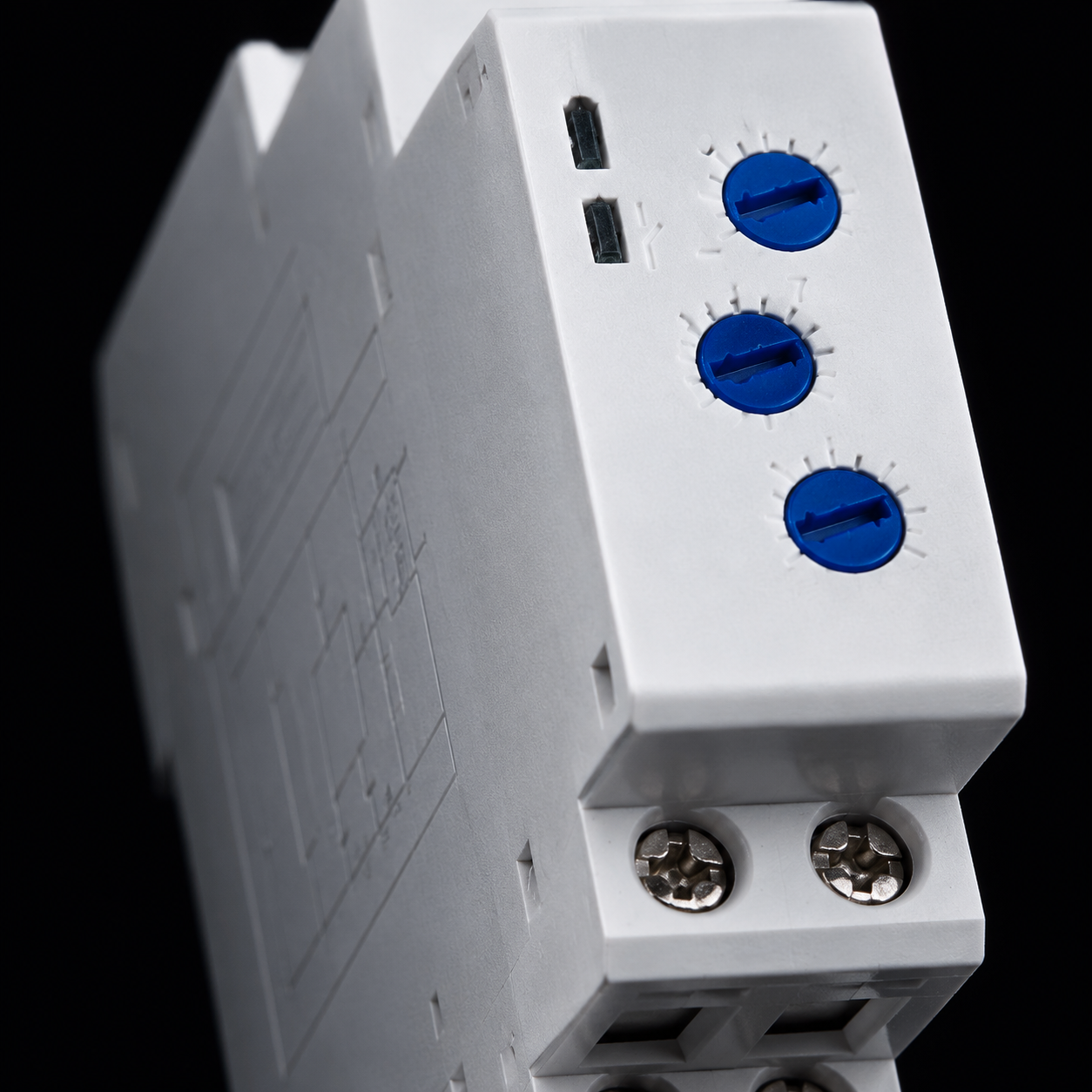 Relay Timer Seri NTE8 - 5