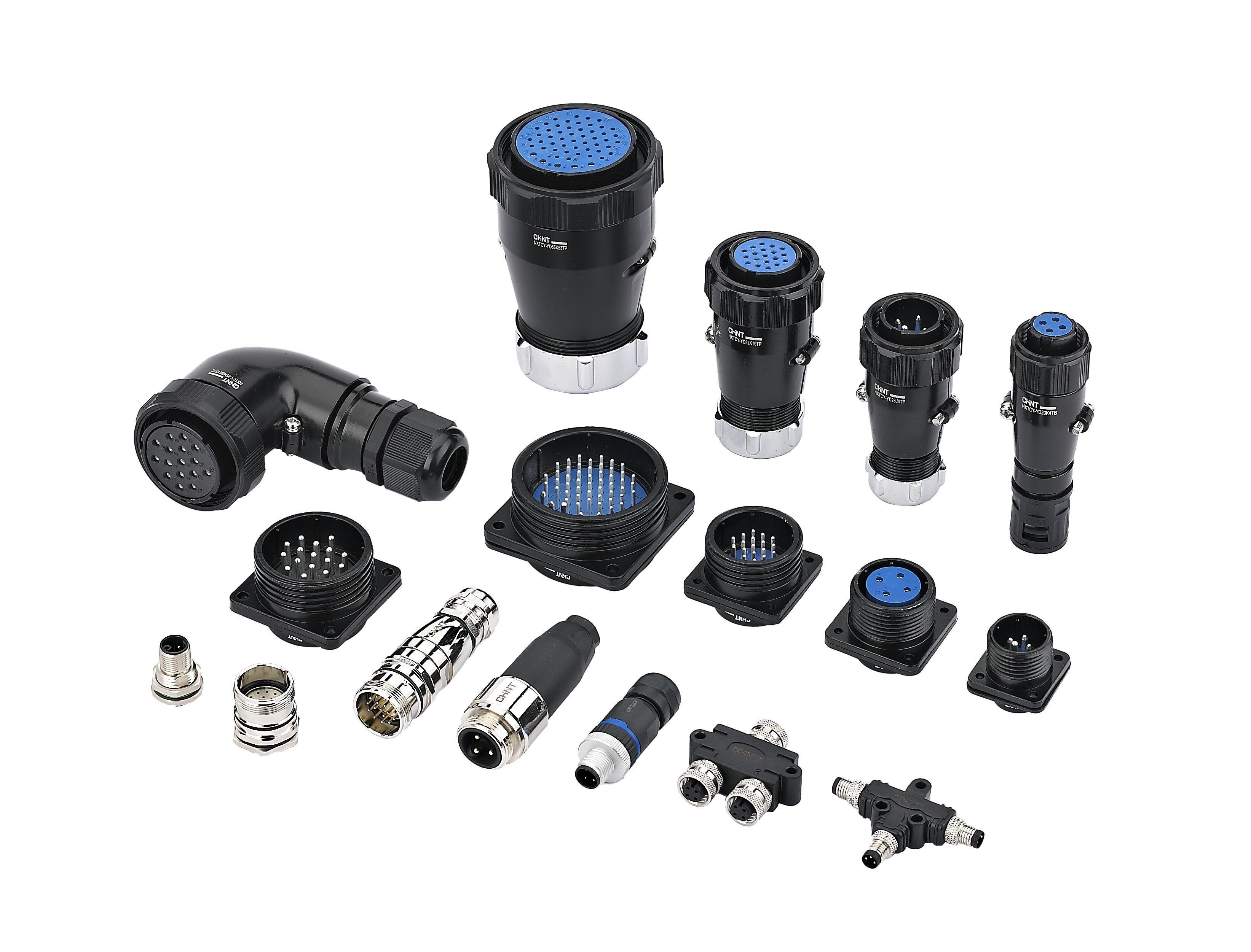 Seri NXTCY konektor udara - 7
