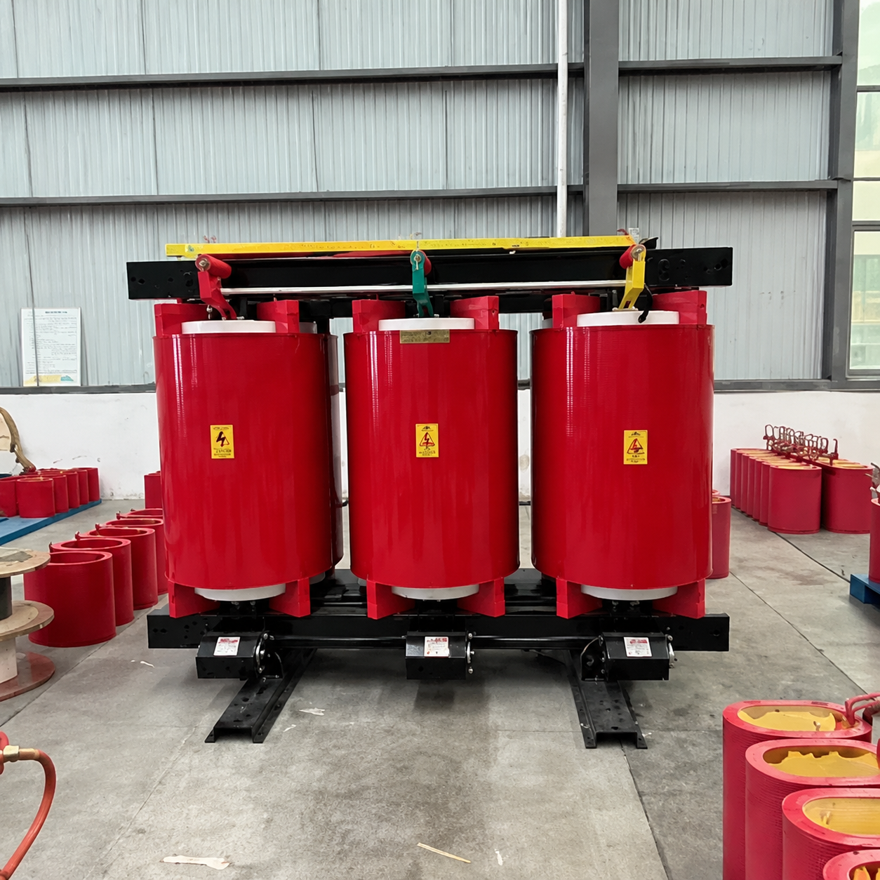 Transformator Jenis Kering, Tegangan Tinggi SCB14-500/kVA 400/0,4 kV/20 kV