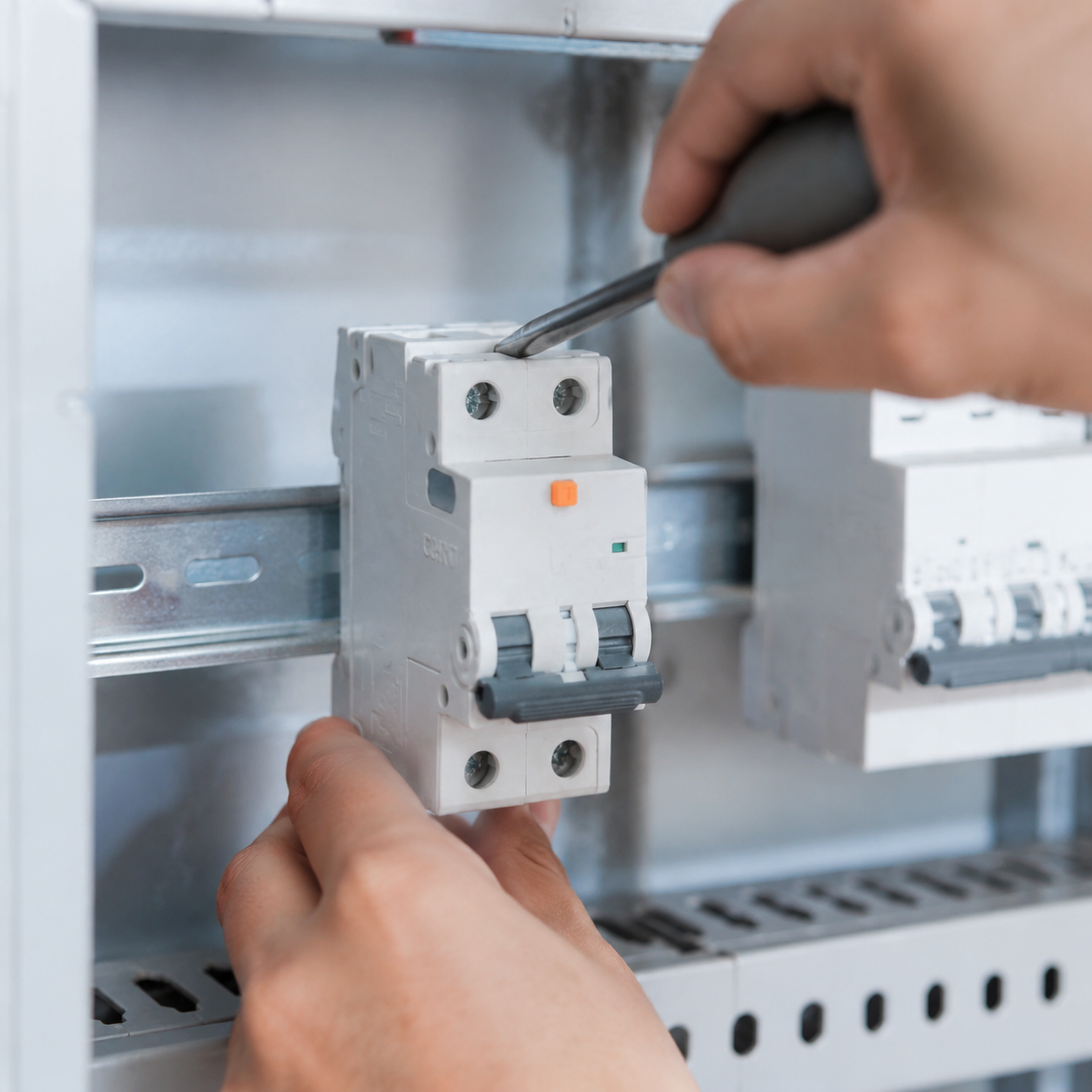 NB5L-40M Electromagnetic Residual Current Operated Circuit Breaker - 4