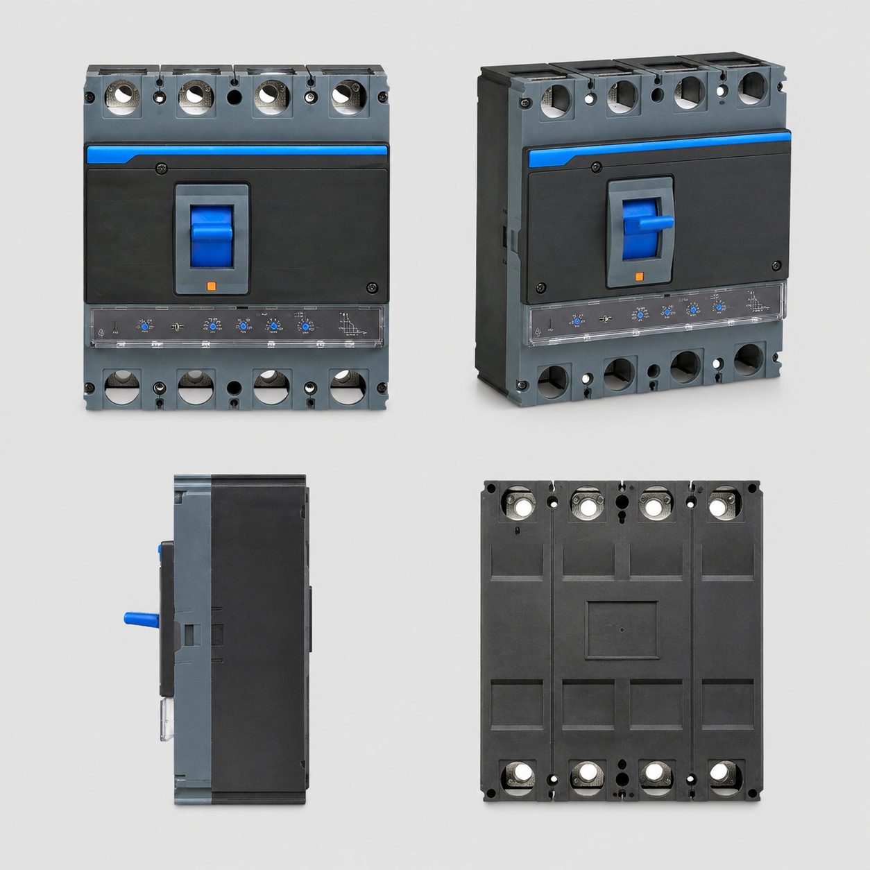 Kontaktor elektrik kotak plastik seri NXMS - 2