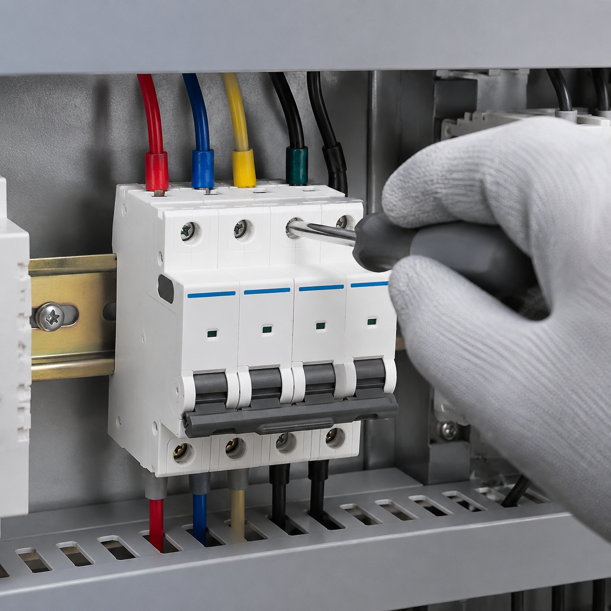 Perangkat Perlindungan Khusus untuk Surge Arrester Seri NSCB5 - 4